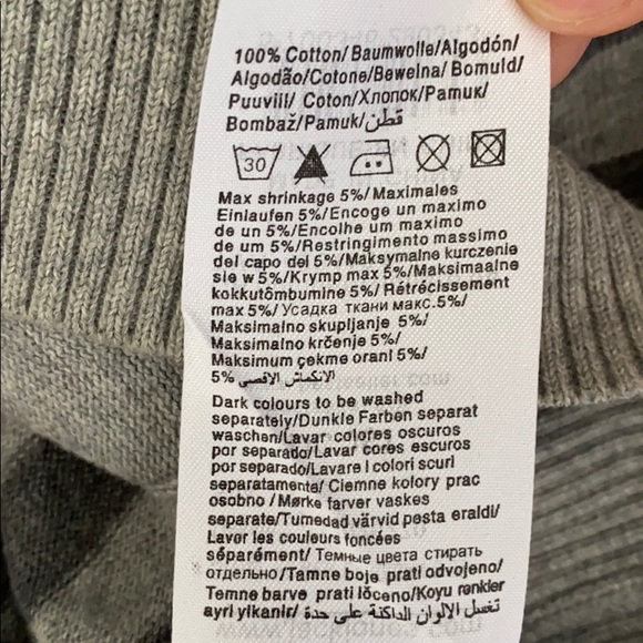 Jack and Jones grey cardigan - Picture 8 of 8